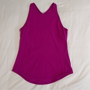 Lululemon Hot Pink Tank Top